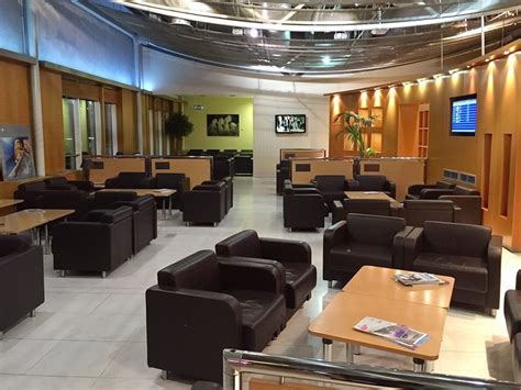 Skyserv Aristotle Onassis Lounge ATH Airport .